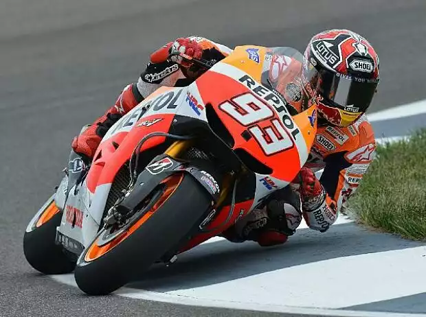 Marc Marquez Titel-Bild zur News: Marc Marquez