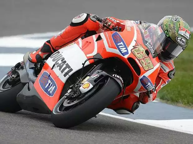 Nicky Hayden Titel-Bild zur News: Nicky Hayden