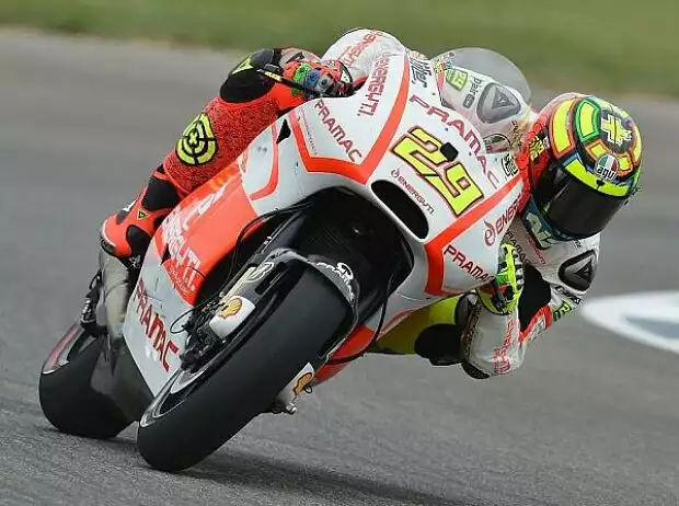Andrea Iannone Titel-Bild zur News: Andrea Iannone