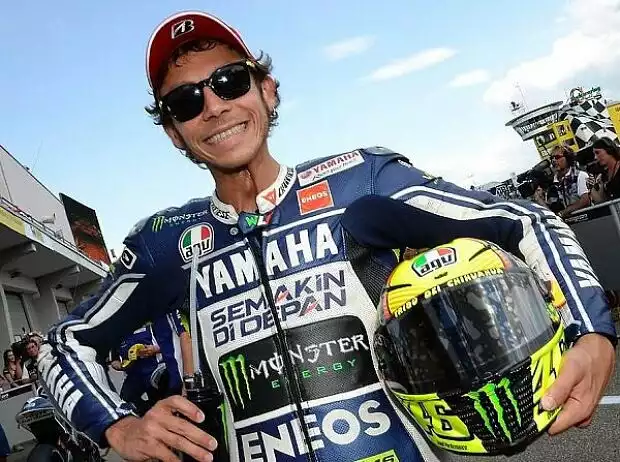 Titel-Bild zur News: Valentino Rossi