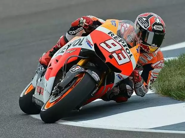 Marc Marquez Titel-Bild zur News: Marc Marquez