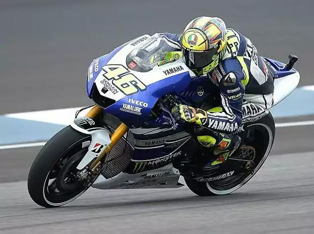 Valentino Rossi Titel-Bild zur News: Valentino Rossi
