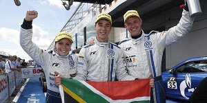Seriensieger van der Linde und Frauenpower im Scirocco-Cup