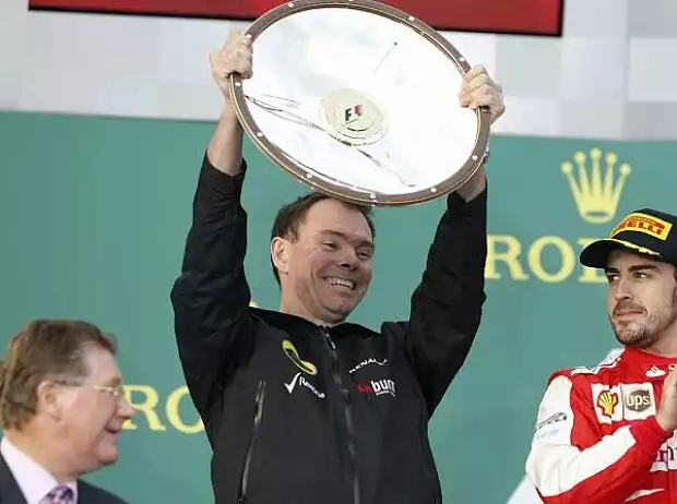 Alan Permane Titel-Bild zur News: Alan Permane