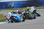 Esteve Rabat vor Danny Kent und Antonio Elias 