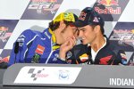 Valentino Rossi und Daniel Pedrosa 