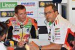 Stefan Bradl und Christophe Bourguignon