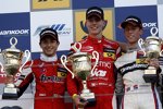 Luis Felipe Derani, Raffaele Marciello und Alexander Sims 