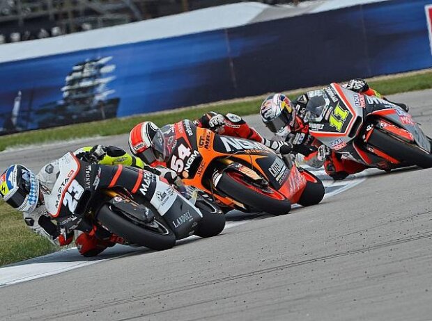 Marcel Schrötter, Mattia Pasini, Sandro Cortese Marcel Schrötter, Mattia Pasini, Sandro Cortese