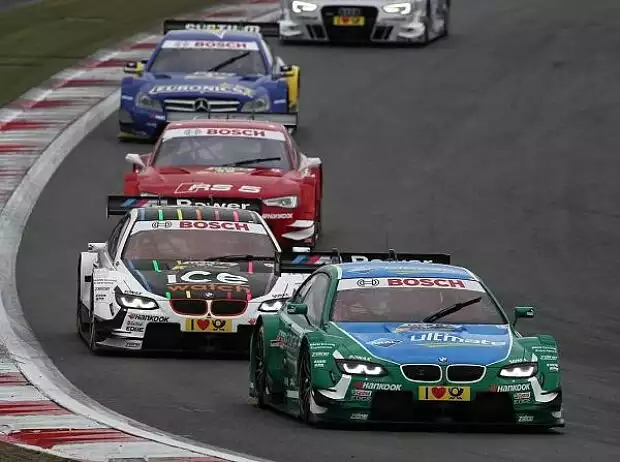 Augusto Farfus, Marco Wittmann Titel-Bild zur News: Augusto Farfus, Marco Wittmann