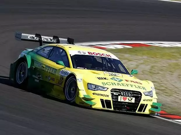 Mike Rockenfeller Titel-Bild zur News: Mike Rockenfeller