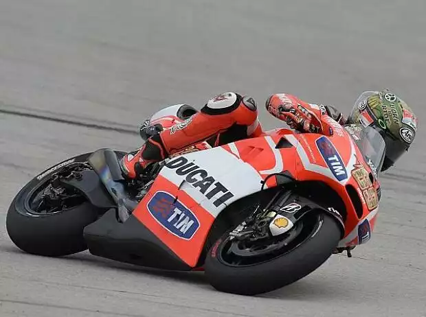 Nicky Hayden Titel-Bild zur News: Nicky Hayden