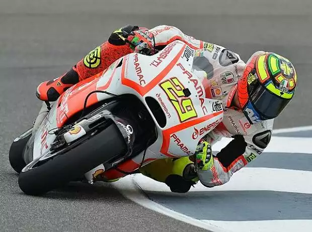 Andrea Iannone Titel-Bild zur News: Andrea Iannone