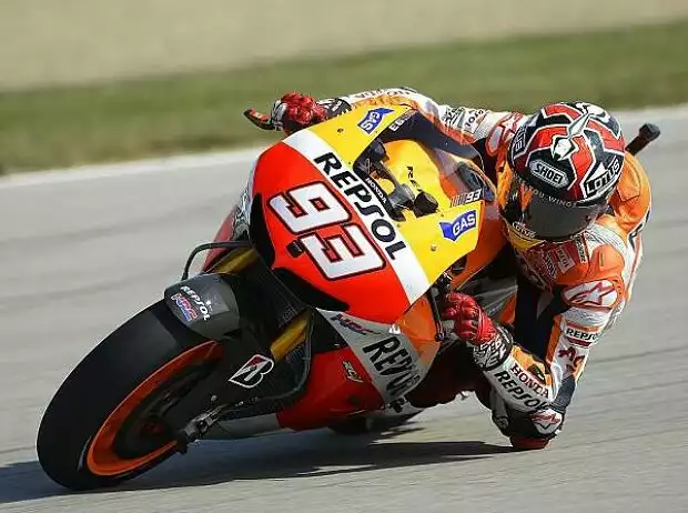 Marc Marquez Titel-Bild zur News: Marc Marquez