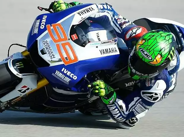 Jorge Lorenzo Titel-Bild zur News: Jorge Lorenzo
