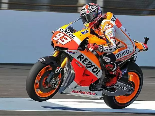 Titel-Bild zur News: Marc Marquez