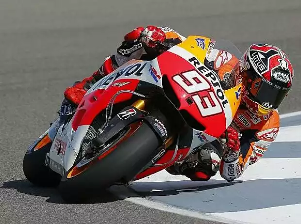 Marc Marquez Titel-Bild zur News: Marc Marquez