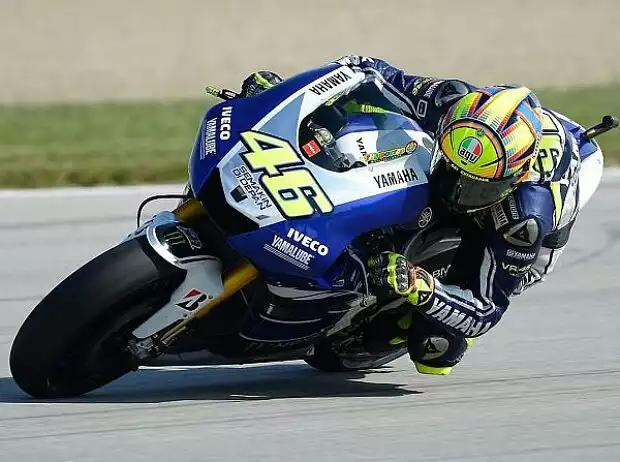 Valentino Rossi Titel-Bild zur News: Valentino Rossi