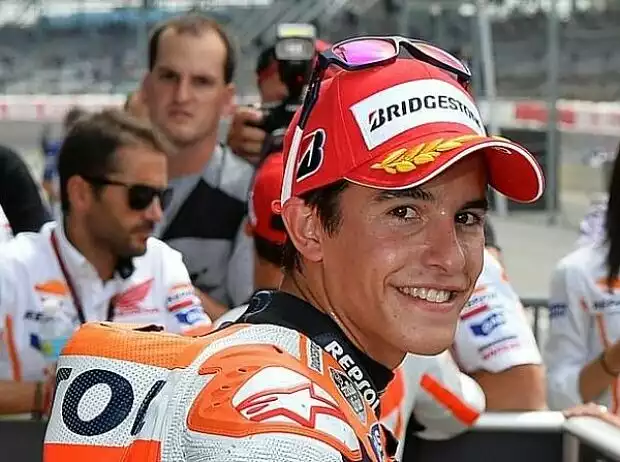 Titel-Bild zur News: Marc Marquez