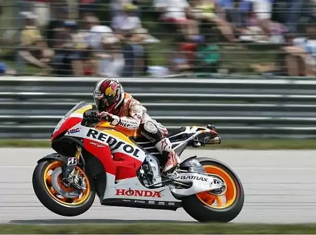 Daniel Pedrosa Titel-Bild zur News: Daniel Pedrosa