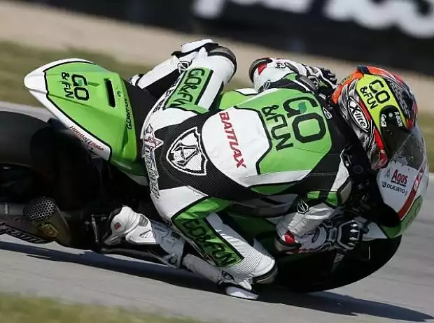 Alvaro Bautista Titel-Bild zur News: Alvaro Bautista