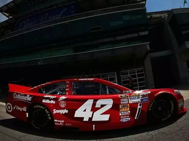 Juan Pablo Montoya Titel-Bild zur News: Juan Pablo Montoya