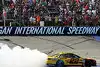 Bild zum Inhalt: Michigan-Sieg bringt Logano auf Playoff-Kurs