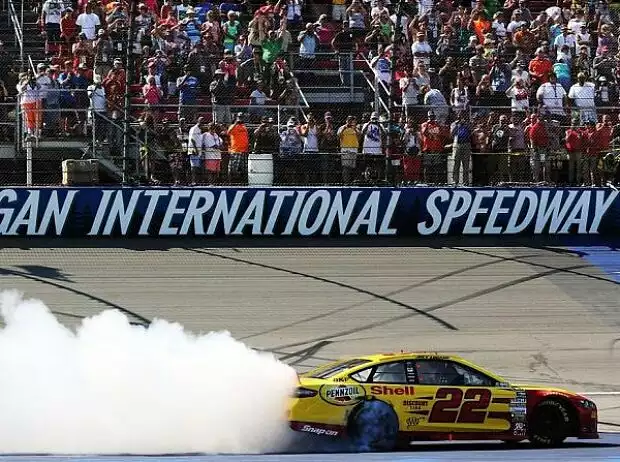 Joey Logano Titel-Bild zur News: Joey Logano