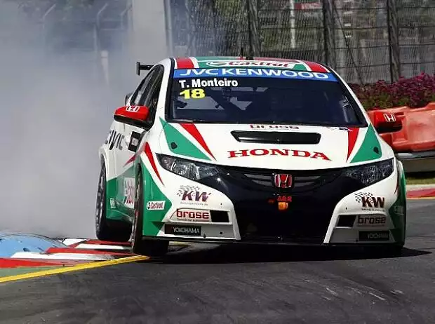 Tiago Monteiro Titel-Bild zur News: Tiago Monteiro
