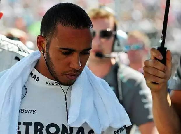 Lewis Hamilton Titel-Bild zur News: Lewis Hamilton