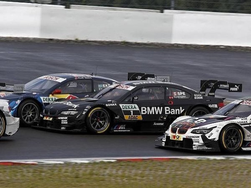 Mattias Ekström, Bruno Spengler, Marco Wittmann