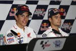 Marc Marquez und Daniel Pedrosa (Honda) 