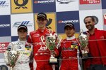 Lucas Auer, Raffaele Marciello und Luis Felipe Derani 