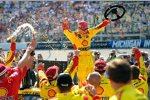 Joey Logano (Penske) feiert