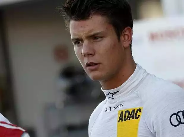 Adrien Tambay Titel-Bild zur News: Adrien Tambay