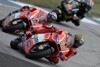 Bild zum Inhalt: Hayden vs. Dovizioso: Ducati-Duell in der letzten Kurve