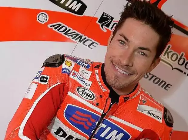 Nicky Hayden Titel-Bild zur News: Nicky Hayden