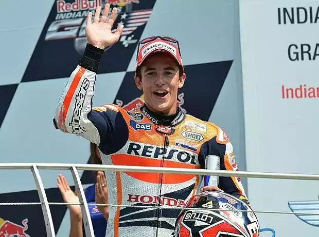 Marc Marquez Titel-Bild zur News: Marc Marquez