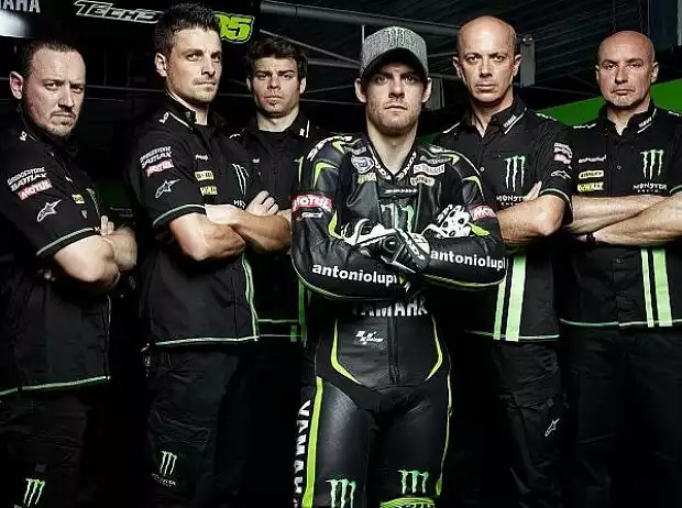 Cal Crutchlow Titel-Bild zur News: Cal Crutchlow