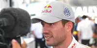 Bild zum Inhalt: Ogier: "Ich mag die Rallye Deutschland einfach"