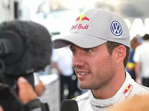 Sebastien Ogier Titel-Bild zur News: Sebastien Ogier