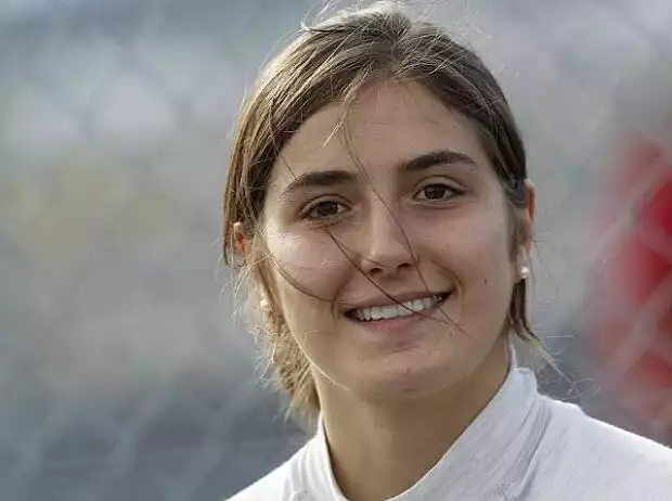 Tatiana Calderon Titel-Bild zur News: Tatiana Calderon