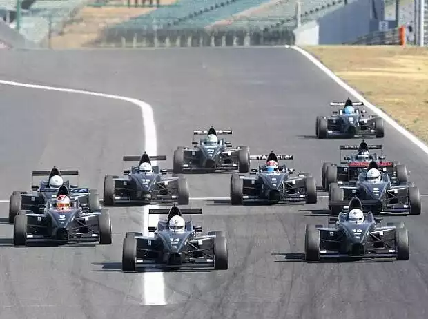 BMW Talent Cup Titel-Bild zur News: BMW Talent Cup