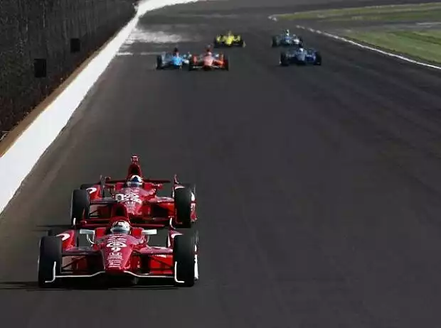Dario Franchitti, Scott Dixon Titel-Bild zur News: Dario Franchitti, Scott Dixon