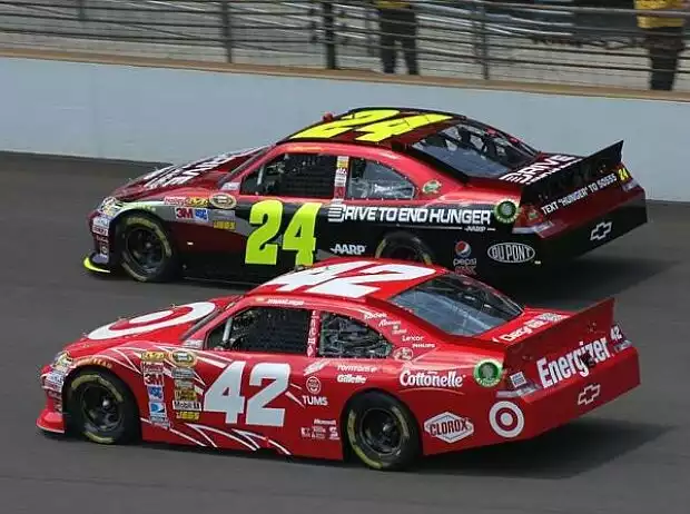 Juan Pablo Montoya Titel-Bild zur News: Juan Pablo Montoya