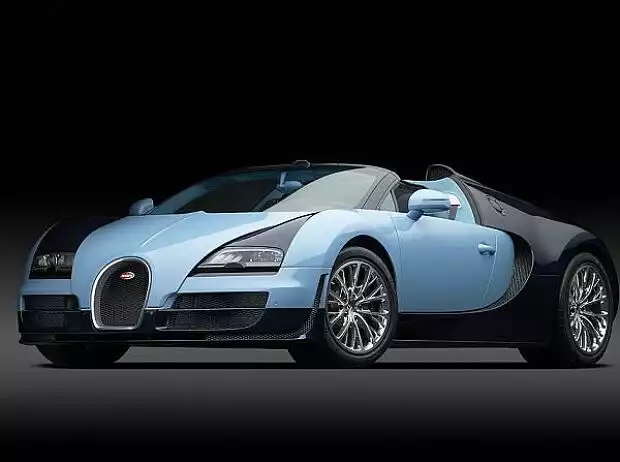 Bugatti Veyron 16.4 Grand Sport Vitesse "Jean Pierre Wimille" Titel-Bild zur News: Bugatti Veyron 16.4 Grand Sport Vitesse "Jean Pierre Wimille"