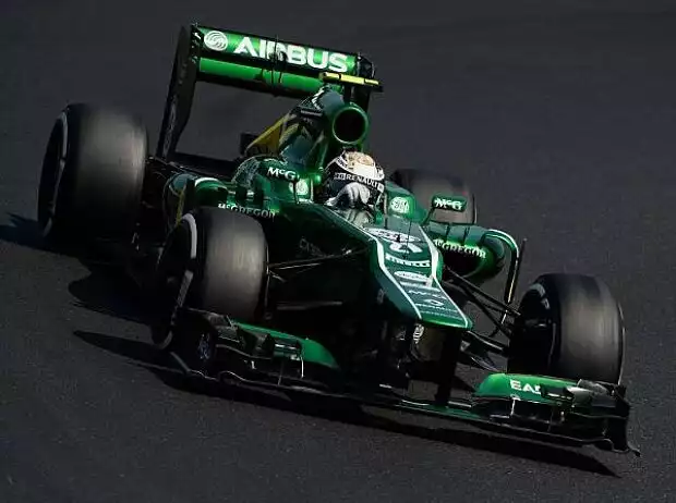 Giedo van der Garde Titel-Bild zur News: Giedo van der Garde