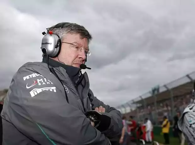 Titel-Bild zur News: Ross Brawn