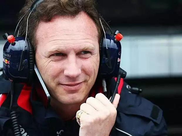 Christian Horner Titel-Bild zur News: Christian Horner