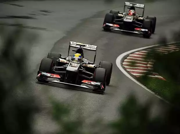 Esteban Gutierrez, Nico Hülkenberg Titel-Bild zur News: Esteban Gutierrez, Nico Hülkenberg